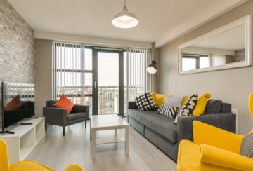Central Belfast Apartments: Victoria Place