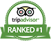 Trip Advisor Ranked Number 1
