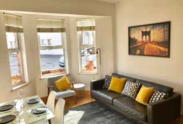 Central Belfast Apartments: Eden