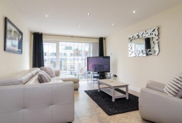 Central Belfast Apartments: Margarita Plaza