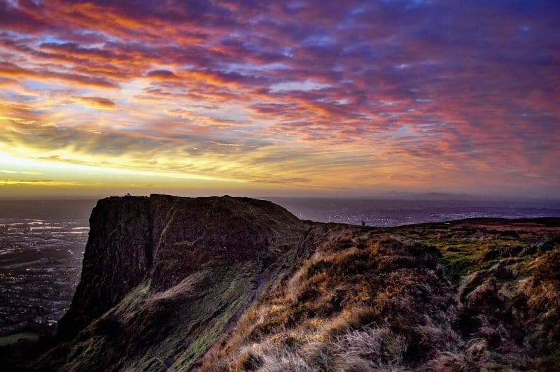 Cave hill photograph